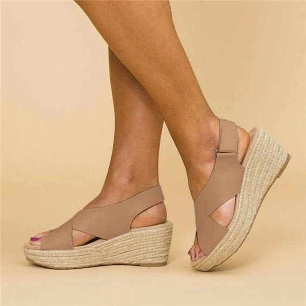 Sandalias Ortopédicas Acolchadas Para Mujer - Comodidad Máxima
