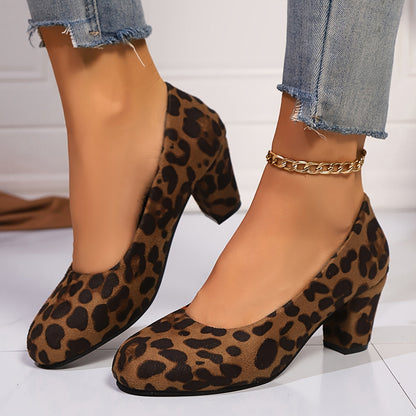 Zapatos mujer estables y chic, cómodos para look diario