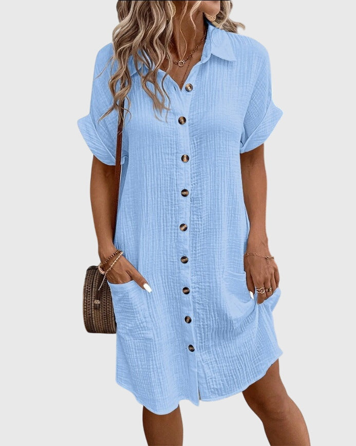 Vestido Elegante Estilo Veraniego Confeccionado de Colección Verano de Colección Verano