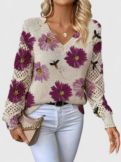 Jersey femenino cómodo, moderno y versátil para otoño e invierno