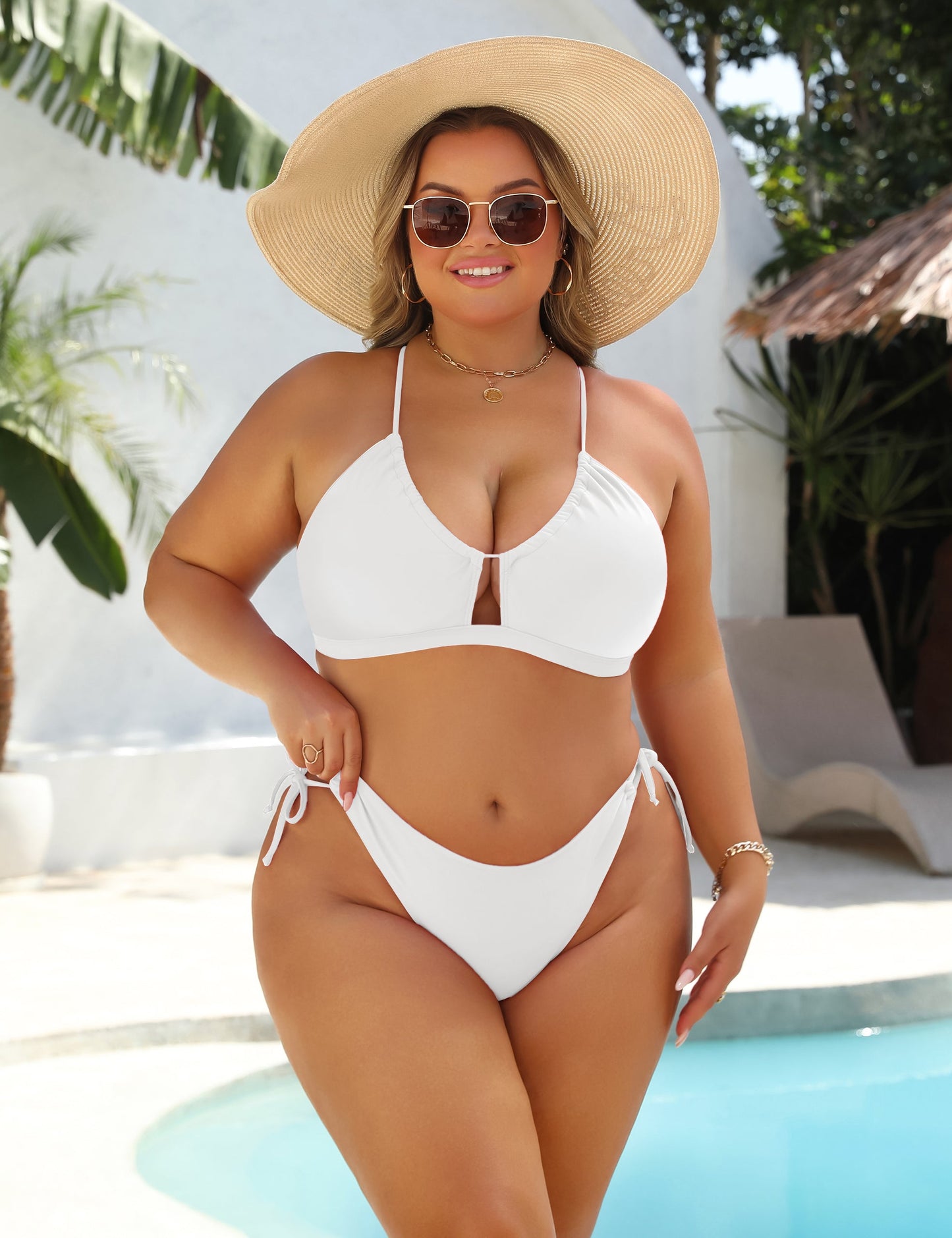 Conjunto de bikini con forma reductora para mujer - fresco y elegante