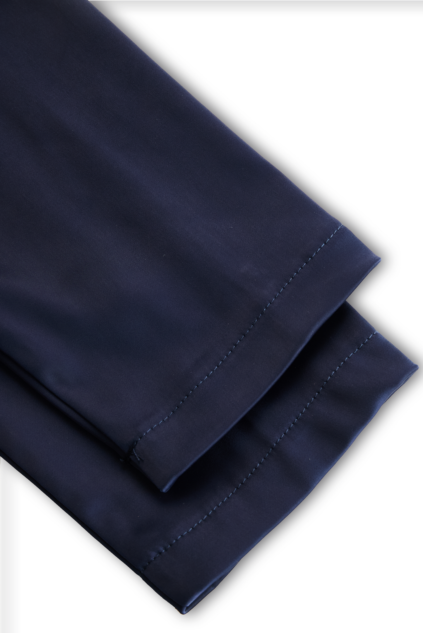 Dharmay | Vestido Midi de Manga Larga con Cuello de Solapa y Corte Entallado para Mujer