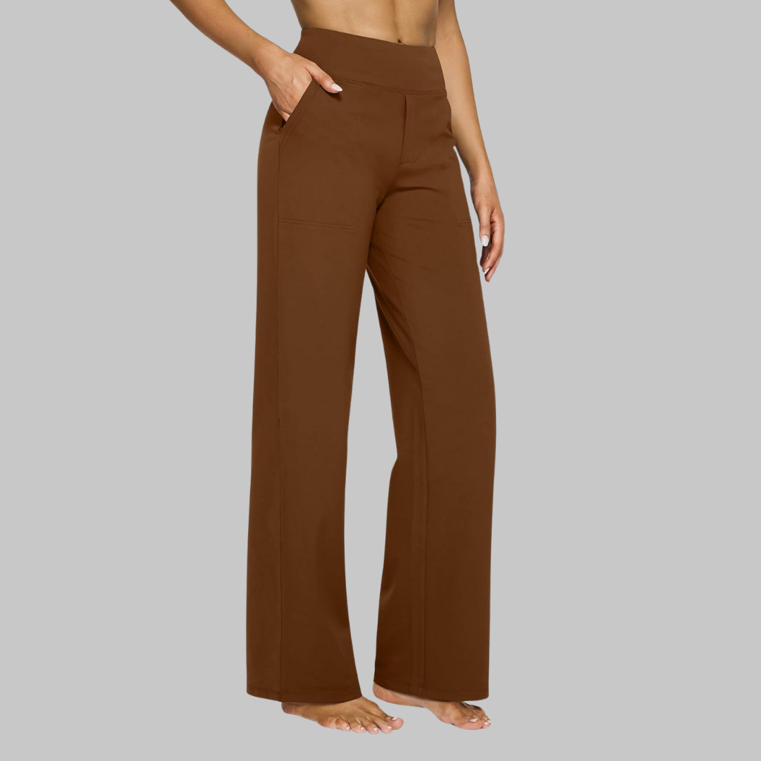 Pantalón de Mujer Cómodo y Elástico – Ideal para Diario