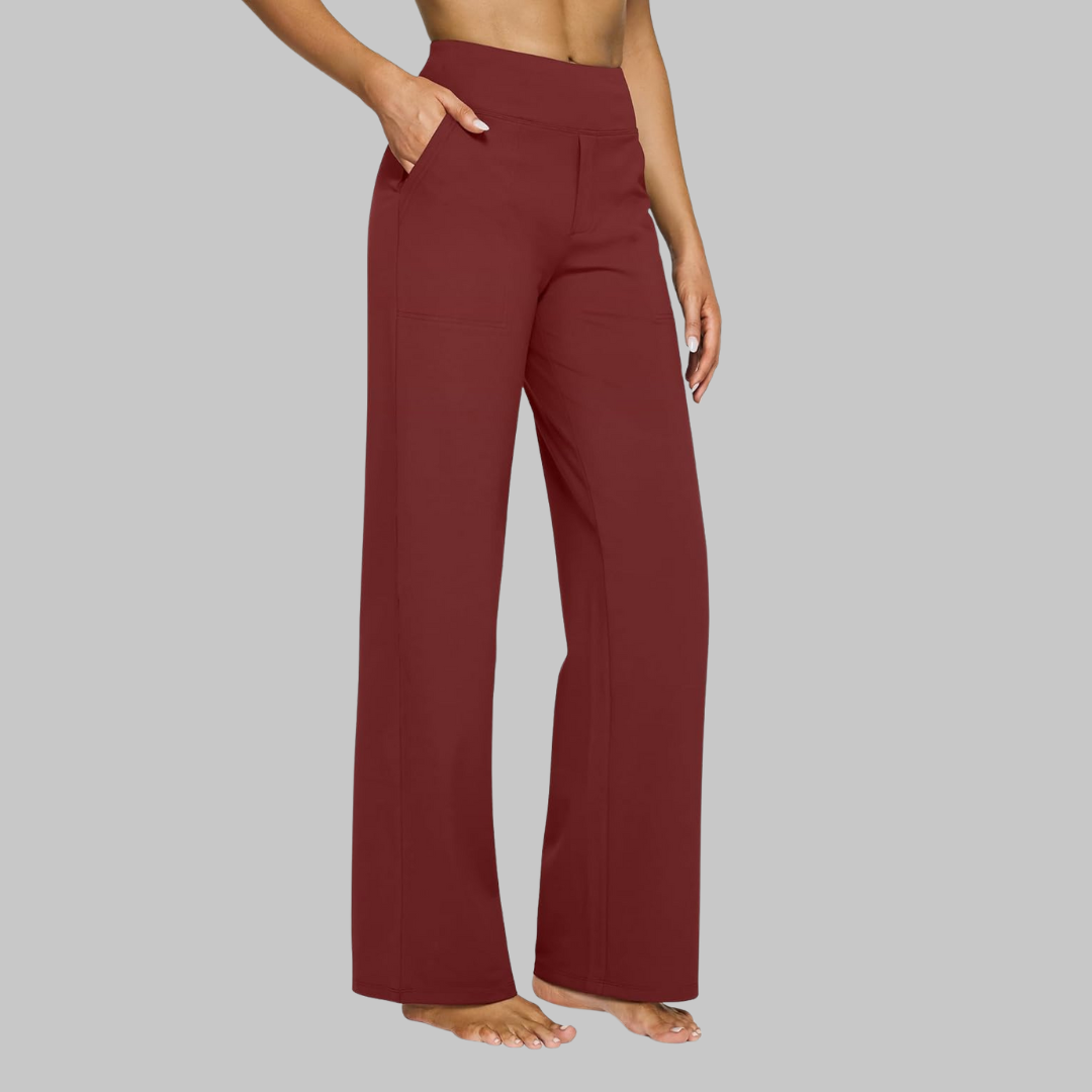 Pantalón de Mujer Cómodo y Elástico – Ideal para Diario