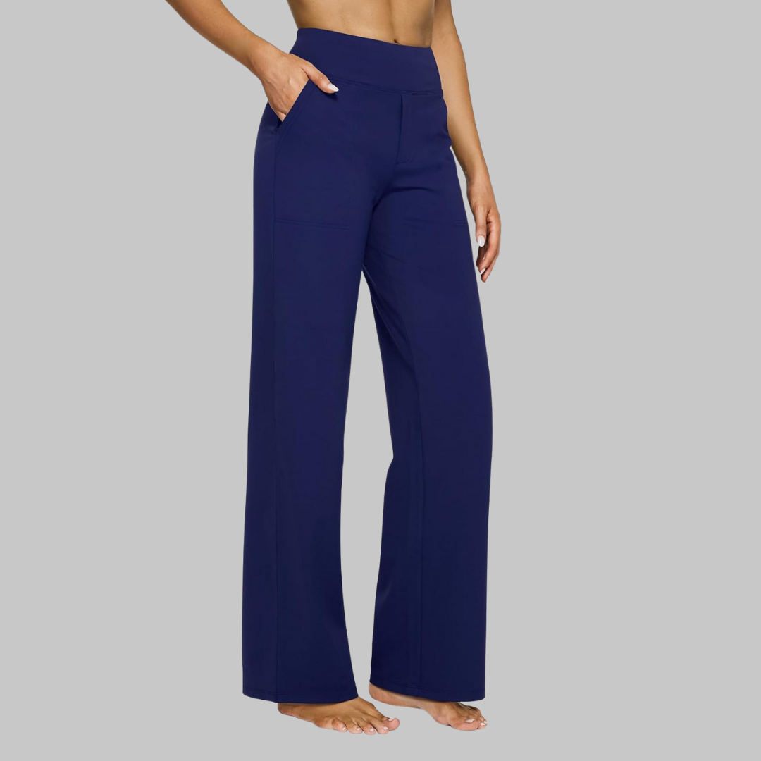 Pantalón de Mujer Cómodo y Elástico – Ideal para Diario