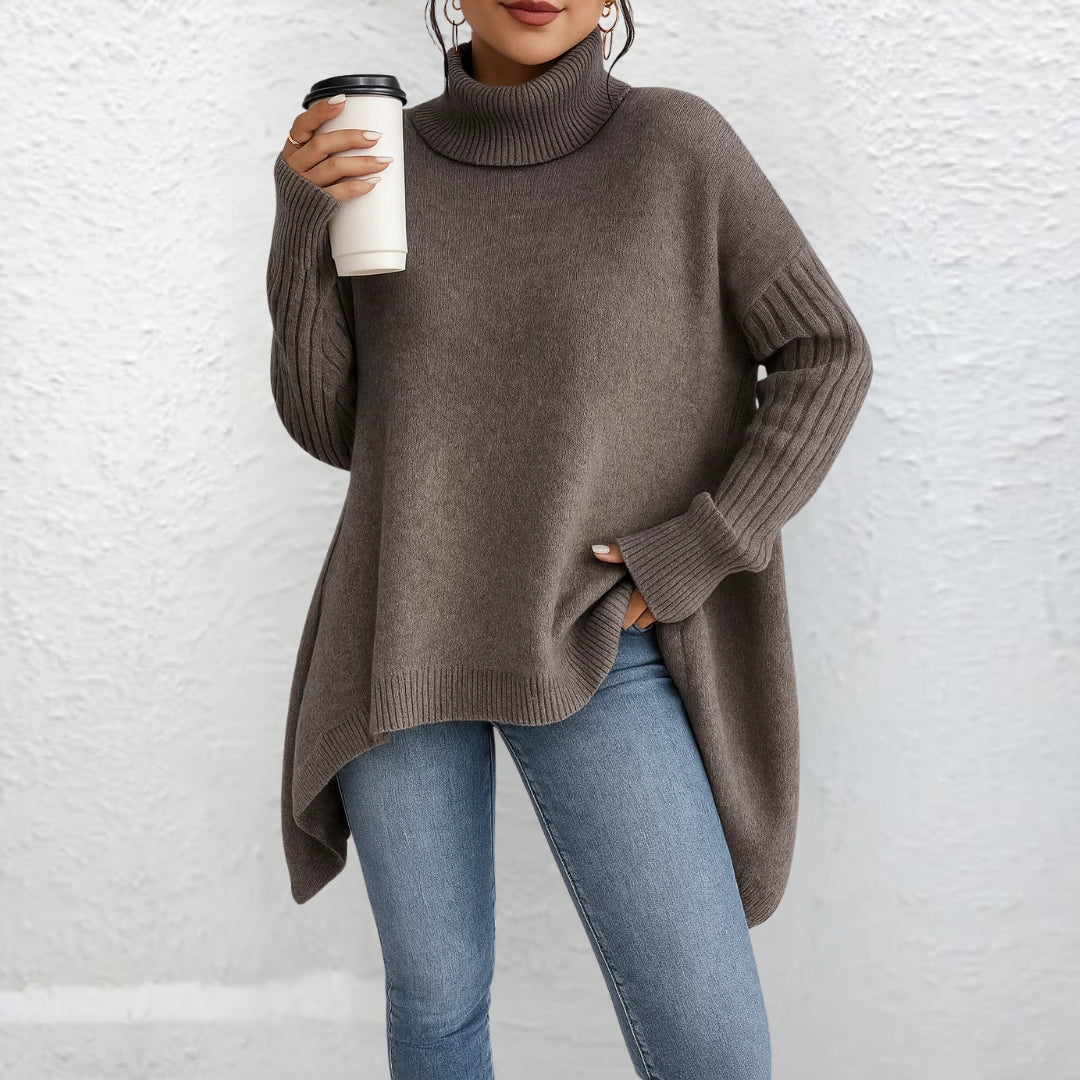 Brigit | Jersey de Punto con Cuello Redondo para Mujer