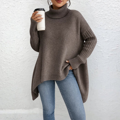Brigit | Jersey de Punto con Cuello Redondo para Mujer