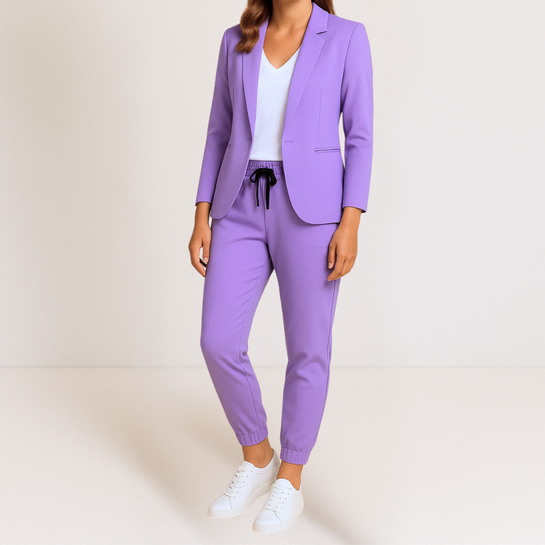 Monique | Conjunto de Dos Piezas Elegante para Mujer