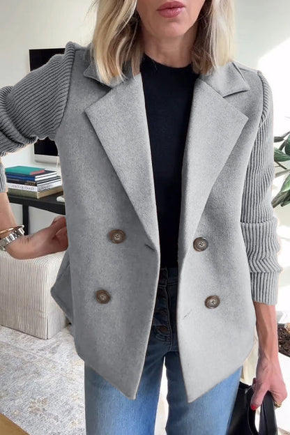 Chaqueta casual mujer, ligera y elegante para paseos o eventos