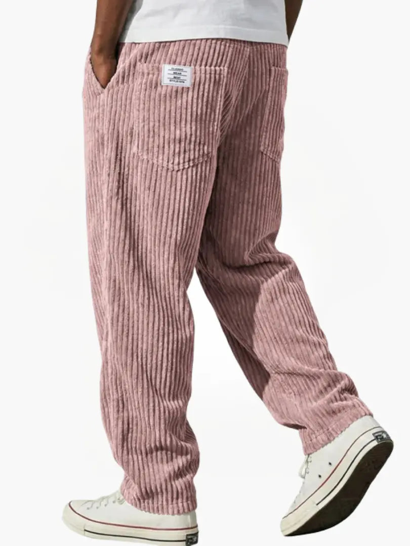Pantalón de pana para caballero - Diseño clásico y elegante de otoño