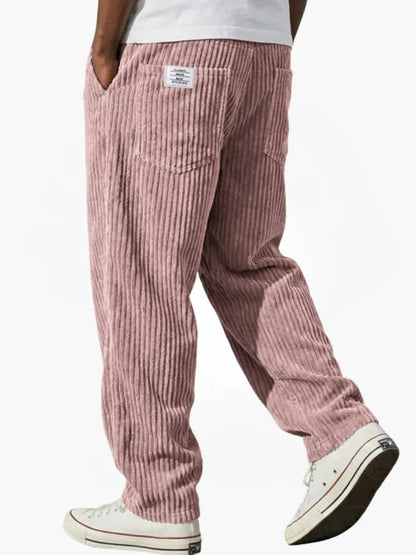 Pantalón de pana para caballero - Diseño clásico y elegante de otoño