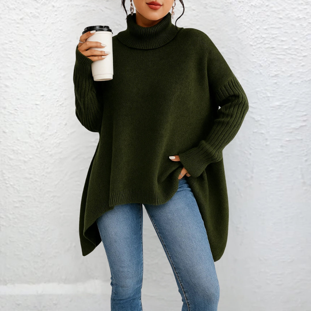 Brigit | Jersey de Punto con Cuello Redondo para Mujer