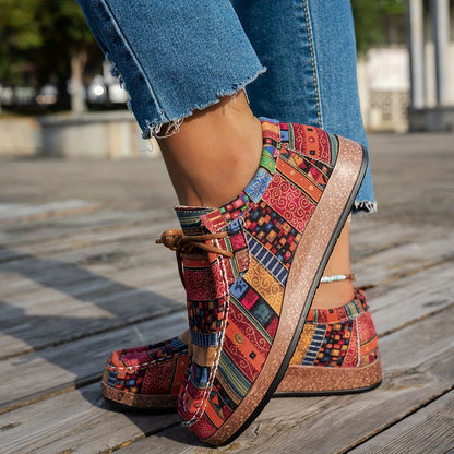 Patch | Zapatillas Patchwork de Primavera Casuales Confort
