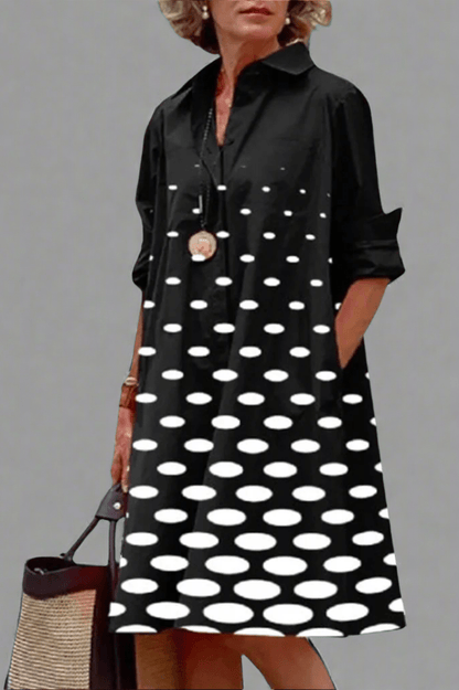 Maeve | Blusa Larga con Estampado Expressivo para Mujer