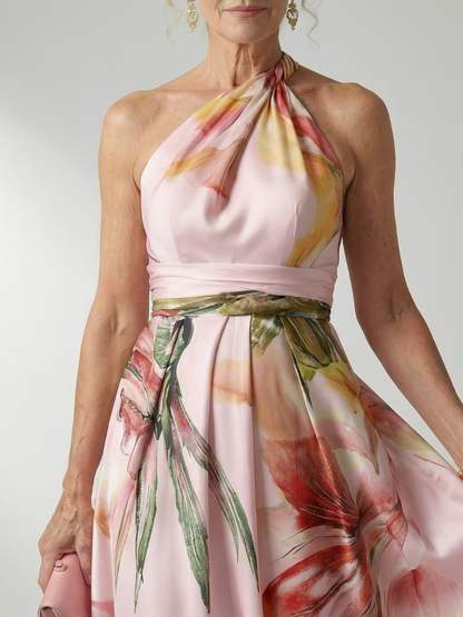 Vestido Maxi Floral Ligero | Estilo Bohemio para Mujer