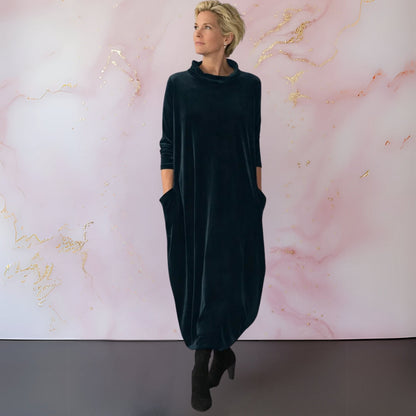 Martina | Vestido Maxi Elegante con Diseño Flowy y Silueta Sofisticada para Mujer