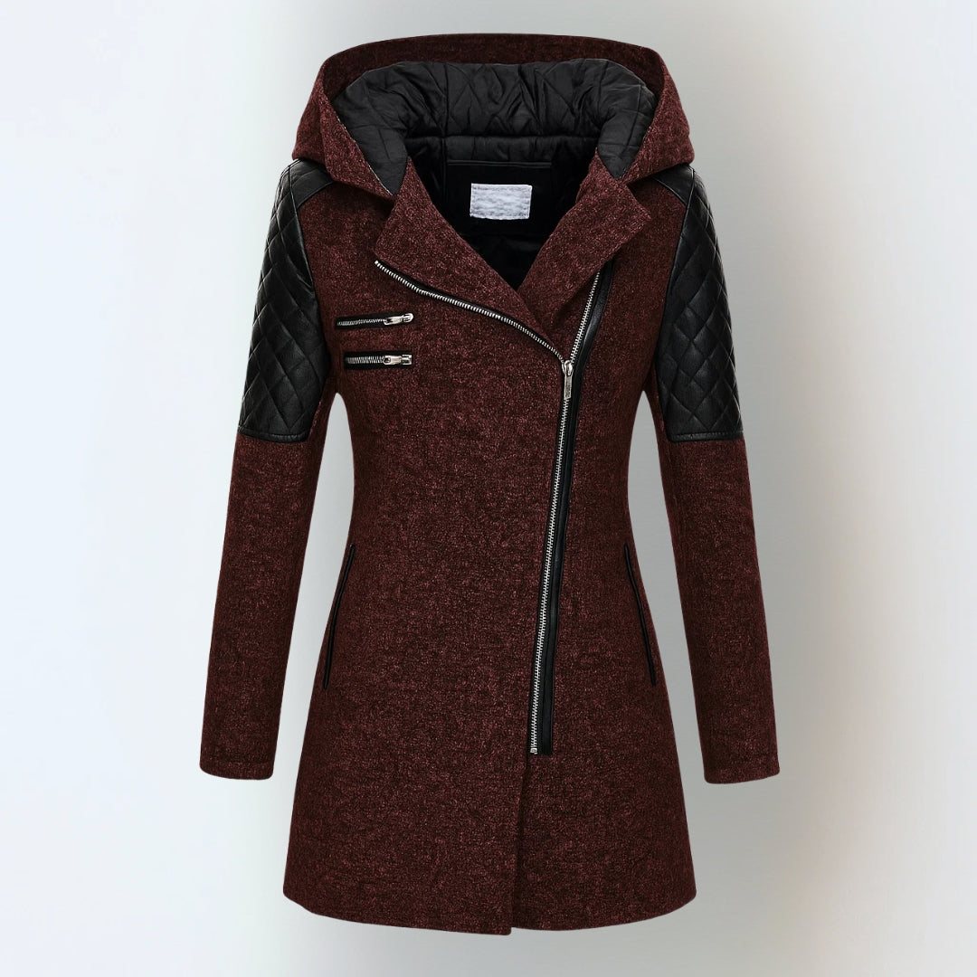 Katrin | Abrigo de Invierno Elegante y Cálido para Mujer