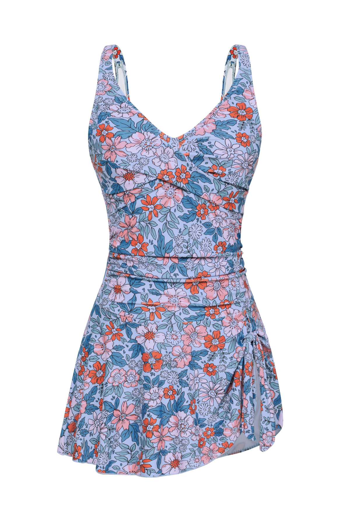 Vestido de baño en Negro - fresco y elegante
