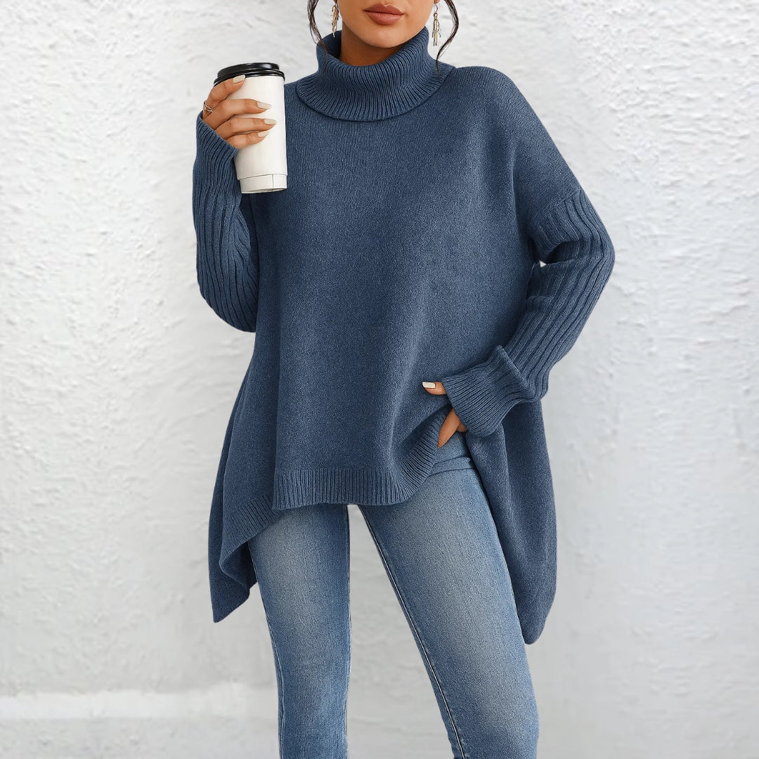 Brigit | Jersey de Punto con Cuello Redondo para Mujer