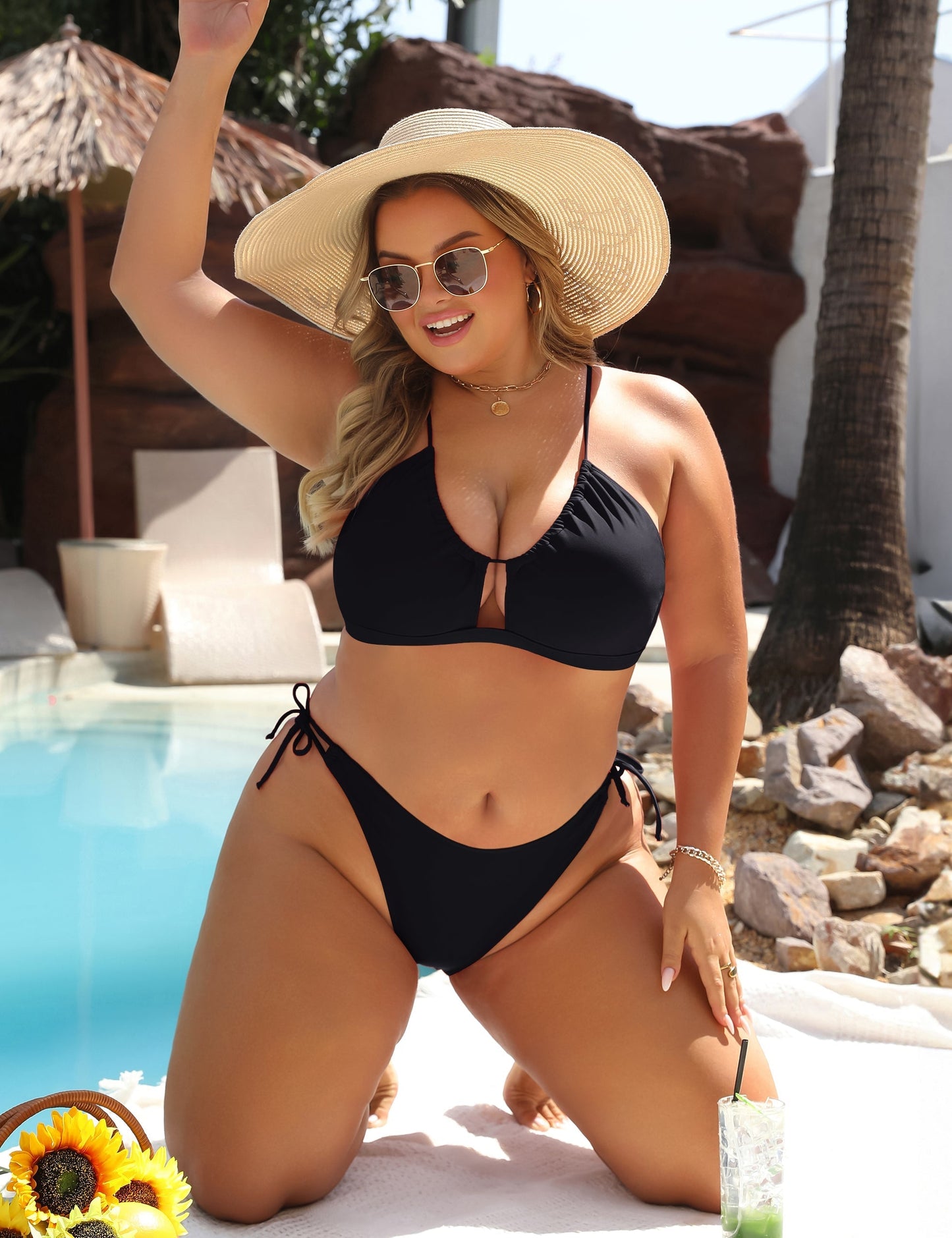 Conjunto de bikini con forma reductora para mujer - fresco y elegante