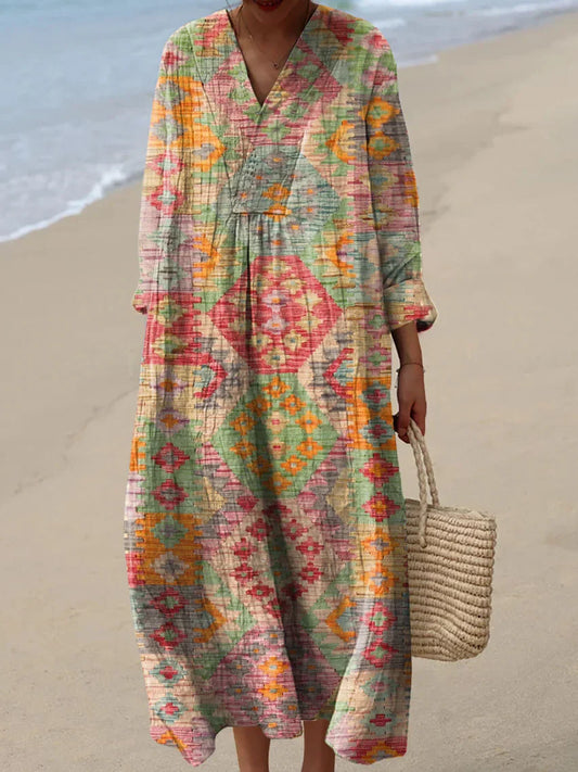 Alejandra | Vestido de algodón