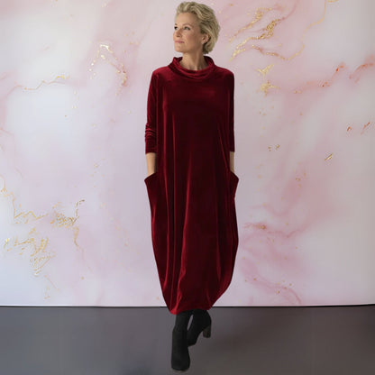Martina | Vestido Maxi Elegante con Diseño Flowy y Silueta Sofisticada para Mujer
