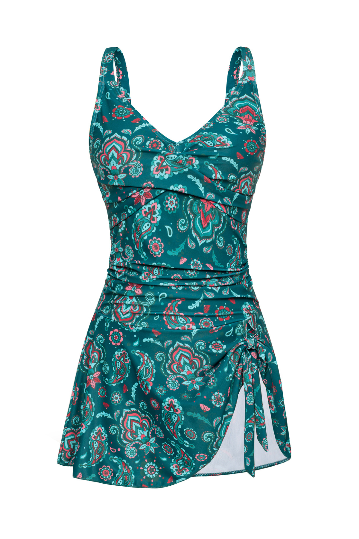 Vestido de baño en Negro - fresco y elegante