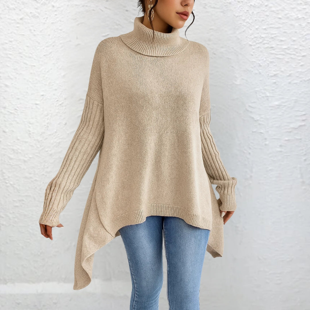 Brigit | Jersey de Punto con Cuello Redondo para Mujer