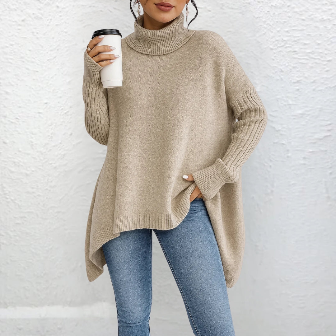 Brigit | Jersey de Punto con Cuello Redondo para Mujer