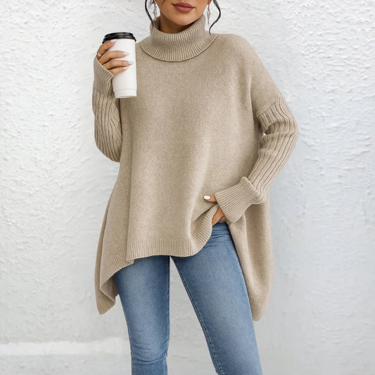Brigit | Jersey de Punto con Cuello Redondo para Mujer