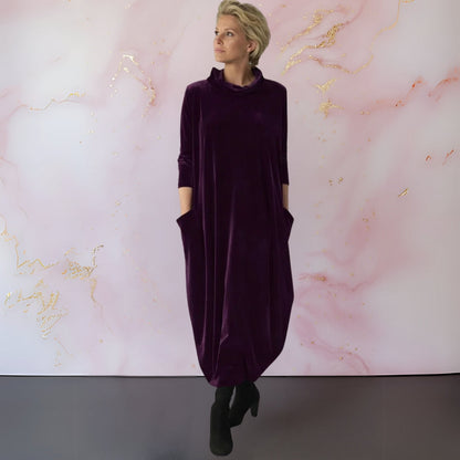 Martina | Vestido Maxi Elegante con Diseño Flowy y Silueta Sofisticada para Mujer