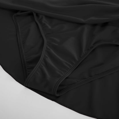 Vestido de baño en Negro - fresco y elegante