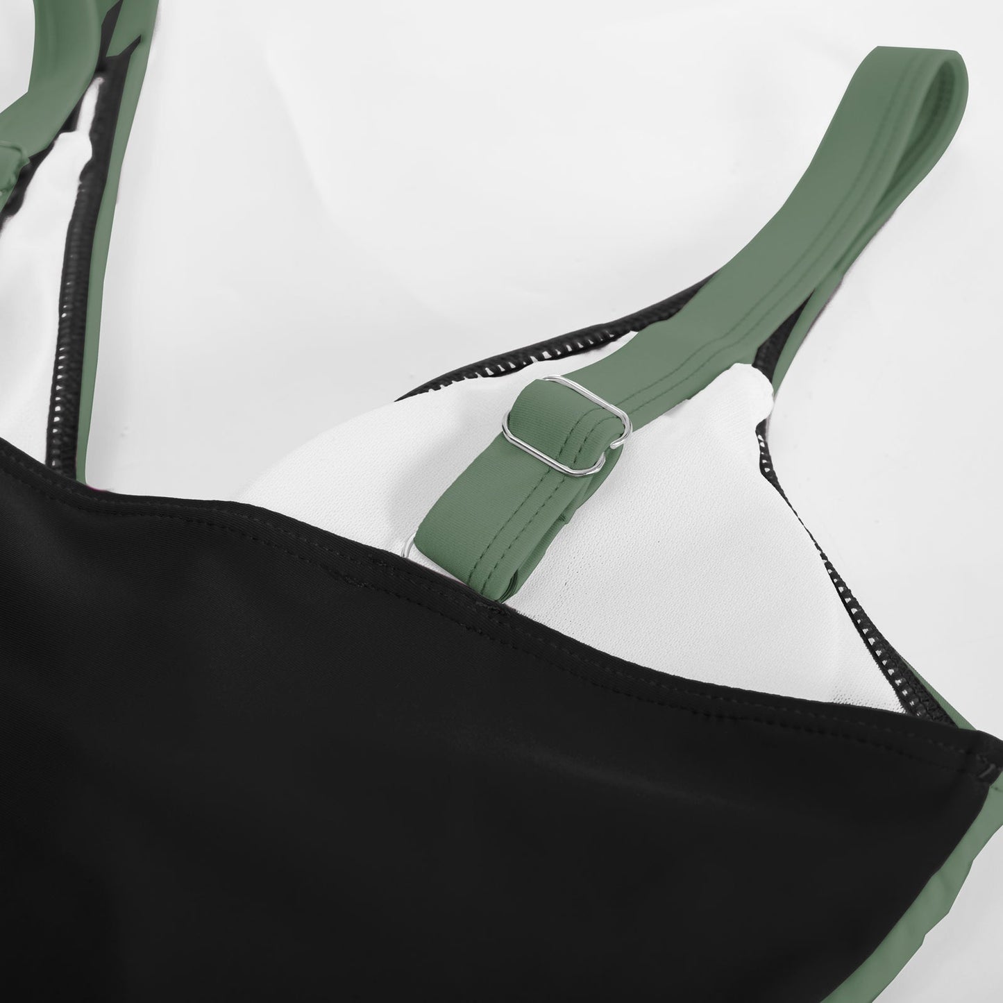 Vestido de baño en Negro - fresco y elegante