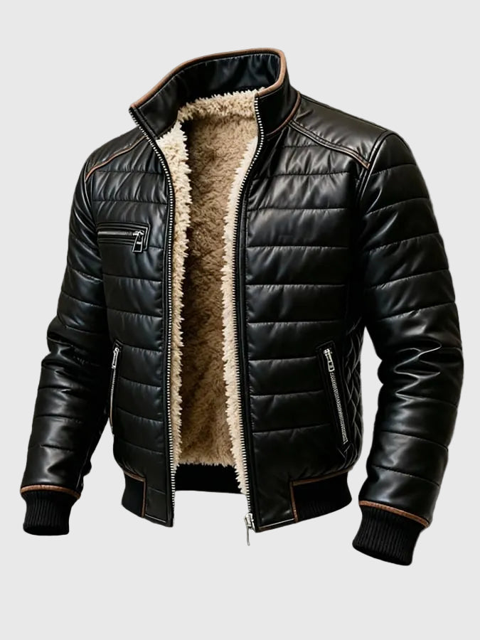 Brunon | Chaqueta Aislada con Relleno Suave para Hombre
