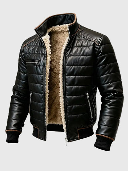 Brunon | Chaqueta Aislada con Relleno Suave para Hombre
