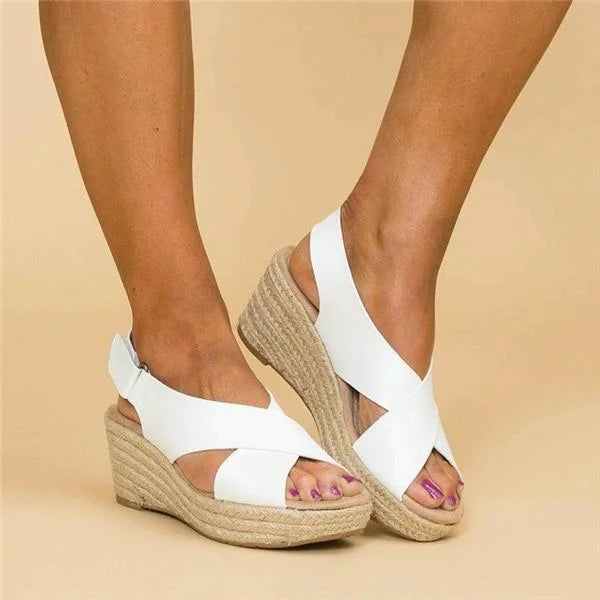Sandalias Ortopédicas Acolchadas Para Mujer - Comodidad Máxima