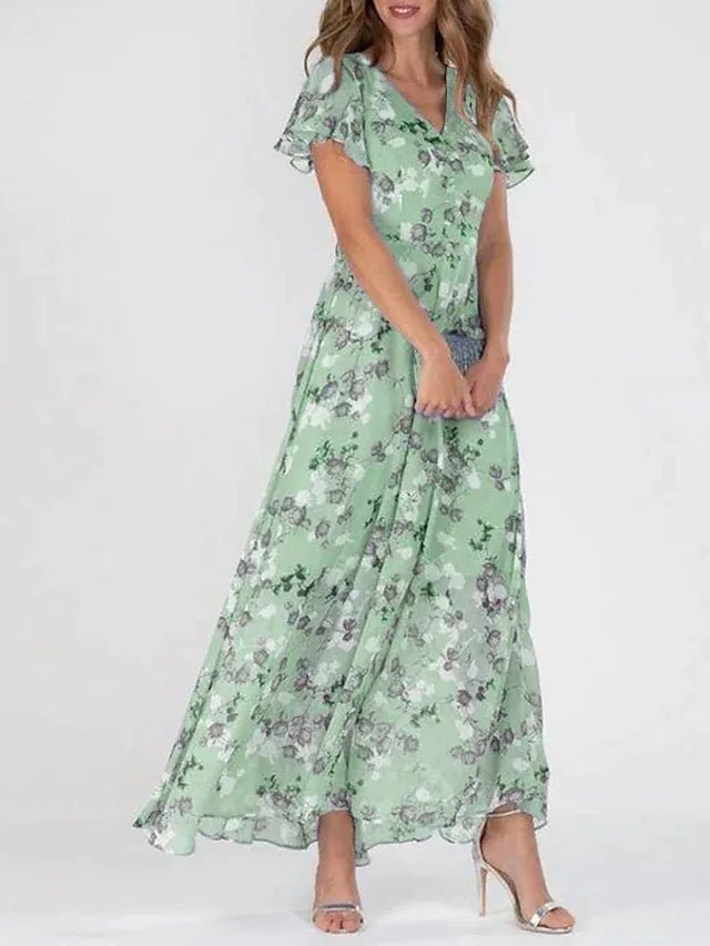 Vestido Elegante Estilo Veraniego Confeccionado con Diseño Premium de Colección Verano