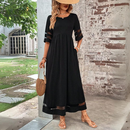 Vestido favorecedor para mujer, cómodo y estilizado para uso diario