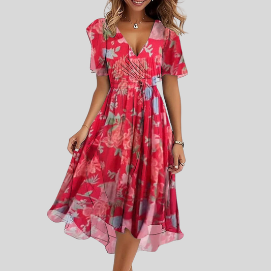 Vestido Elegante Estilo Veraniego Confeccionado con Estilo Exclusivo