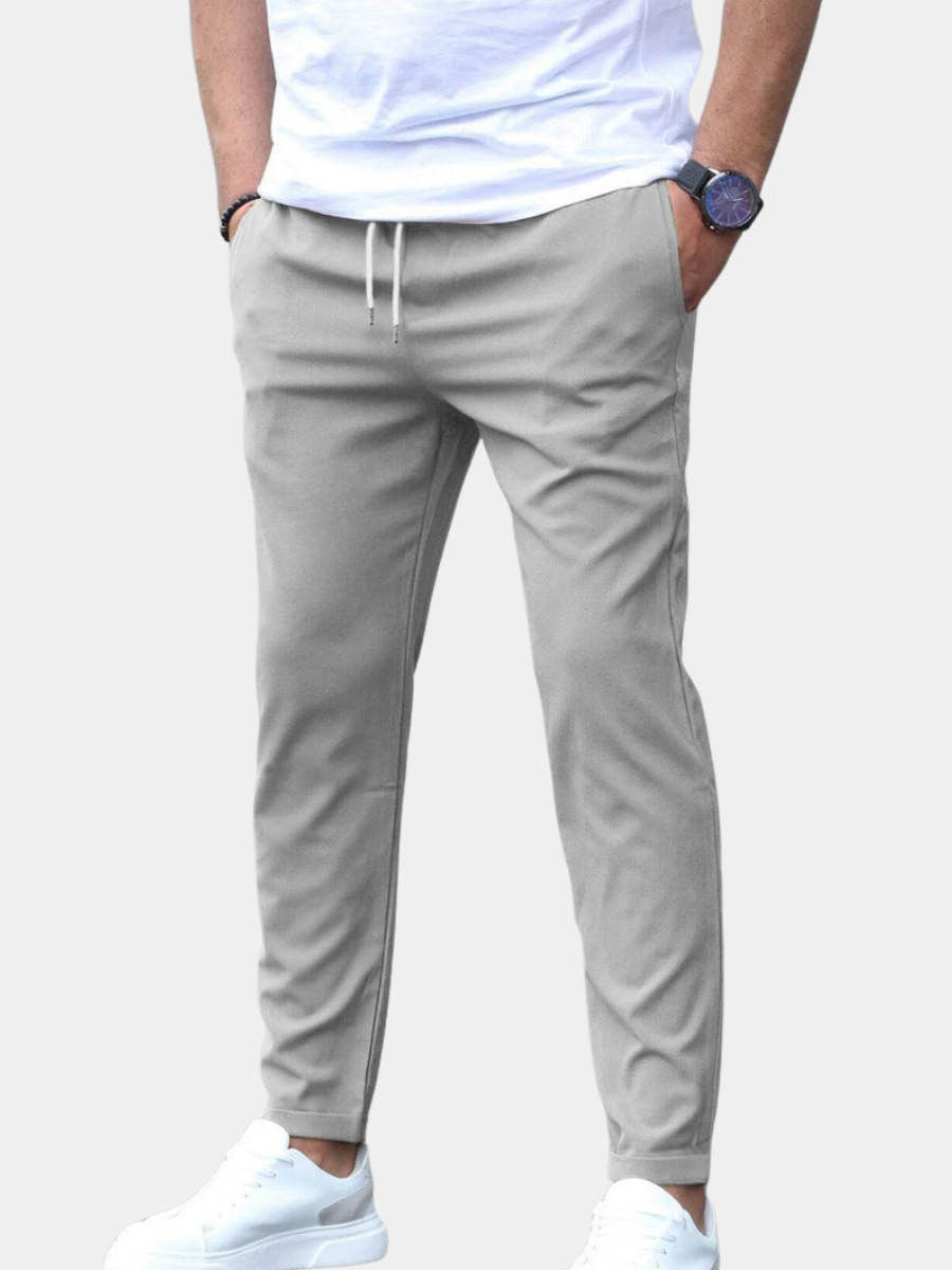 Pablo | Pantalones Anchos de Terciopelo con Diseño Clásico para Hombre