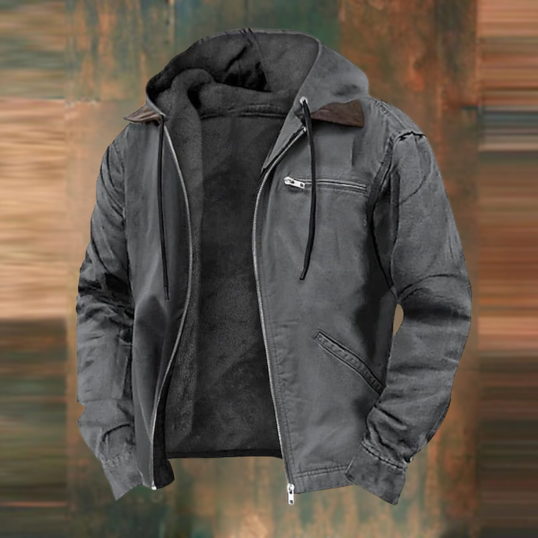 Elegante chaqueta de otoño para hombre | Alta calidad y versátil