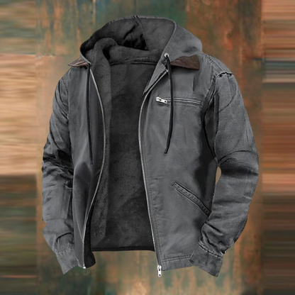 Elegante chaqueta de otoño para hombre | Alta calidad y versátil