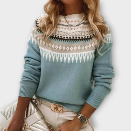 Lena | Jersey de Punto Cálido y Confortable para Mujer de Invierno