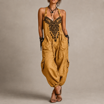 Astrid | Combinación Bohème Bordada para Mujer