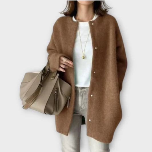 Lilly | Cárdigan de Punto Elegante con Botones para Mujer de Otoño