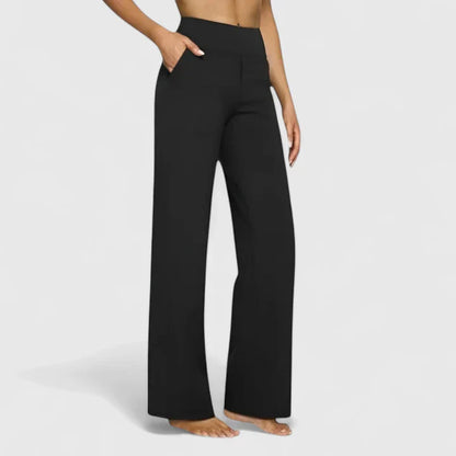 Wide | Pantalón Ancho Cómodo Casual Estilo Veraniego