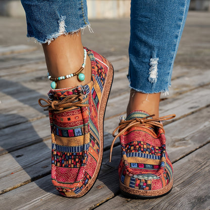 Patch | Zapatillas Patchwork de Primavera Casuales Confort