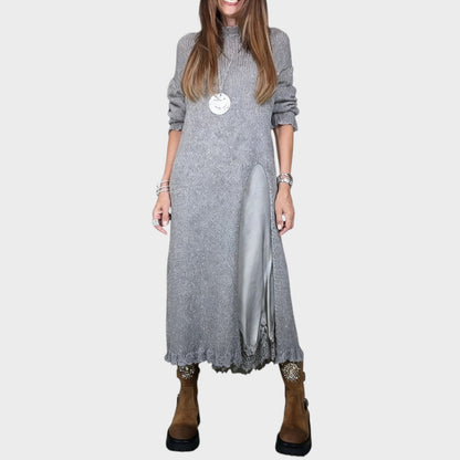 Jov | Conjunto de Jersey y Vestido Estilo Lencería Elegante