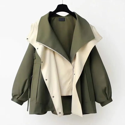 Arvo | Chaqueta Elegante Protectora Casual Con Cuello