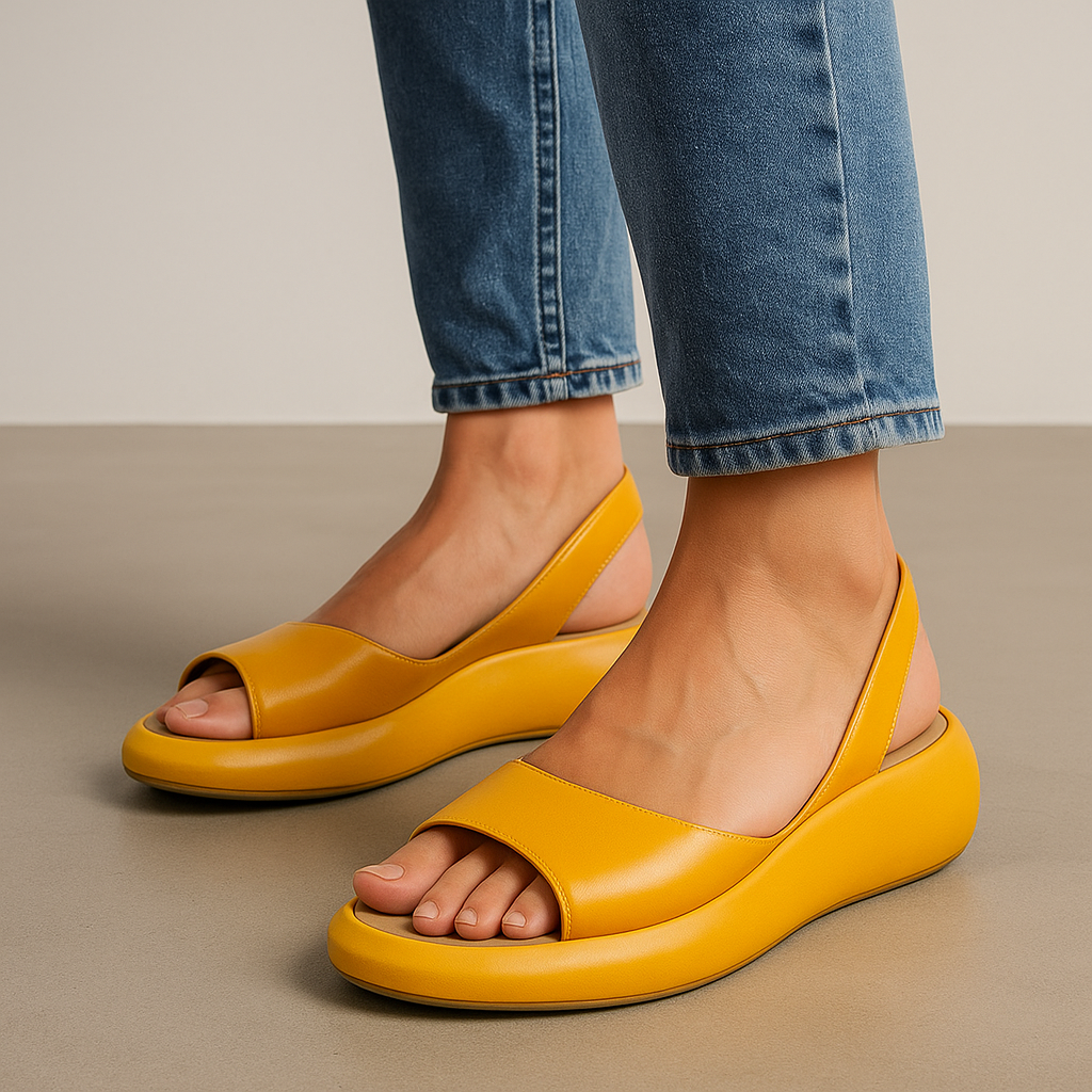 Sandalias abiertas antideslizantes para mujer, cómodas y ligeras para verano o playa